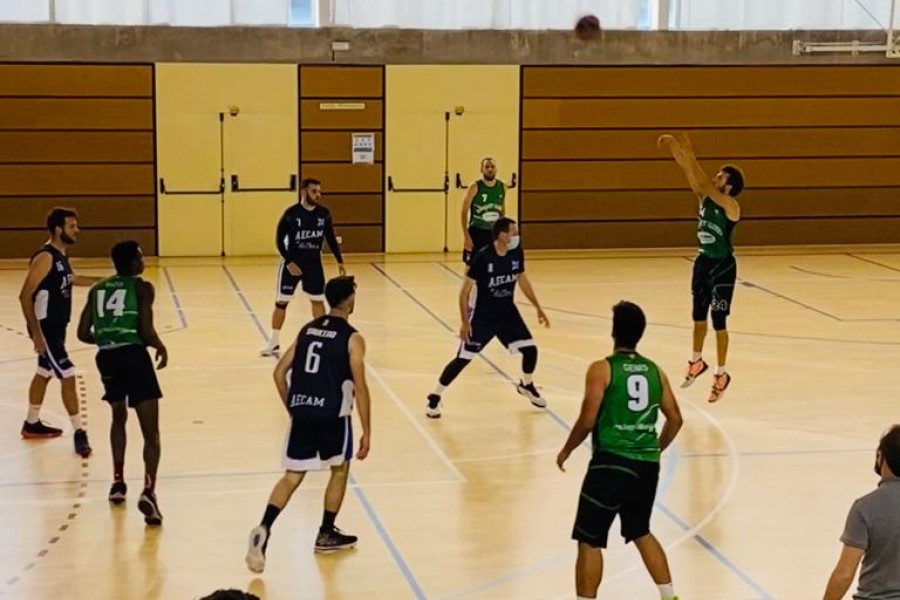 Llançament en el partit d'aquesta setmana (Bàsquet Lloret)