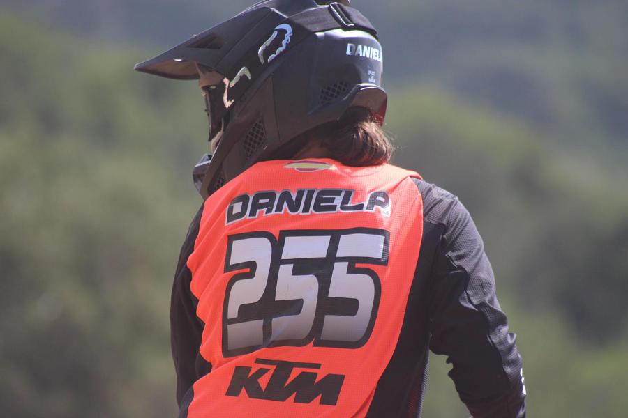 La lloretenca Daniela Guillén.