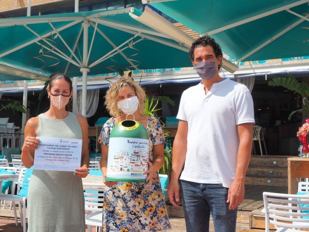 El Macondo Beach House també ha rebut el reconeixement (Ajuntament de Lloret de Mar)
