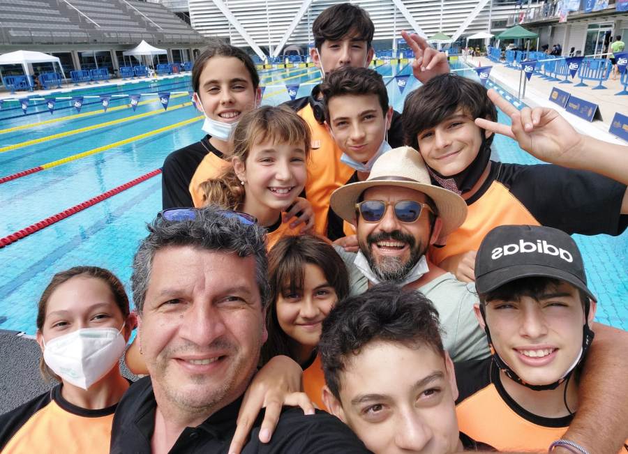 El CN Lloret, content de la participació al campionat de Catalunya