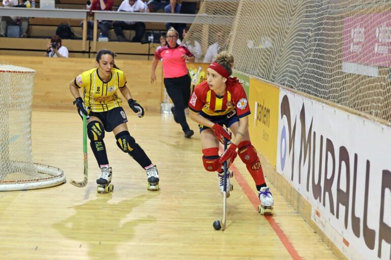 La lloretenca Tania Pardo, àrbitra a les Copes del Rei i de la Reina d’hoquei patins La lloretenca Tania Pardo, àrbitra a les Copes del Rei i de la Reina d’hoquei patins