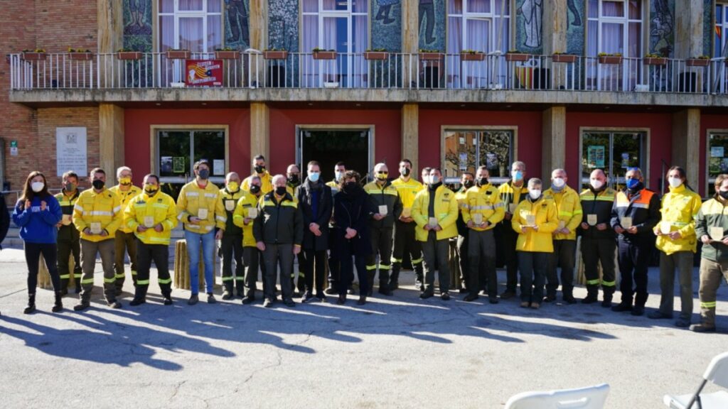 Totes les ADF, a l'acte de reconeixement (EFMR)