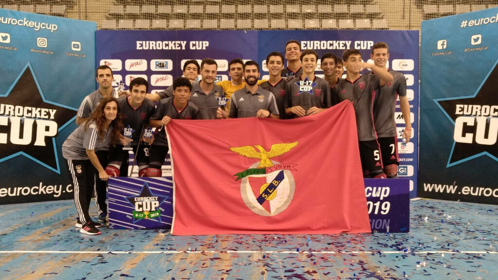 El guanyador Sub-17 de l'any 2019 a l'Eurockey Cup