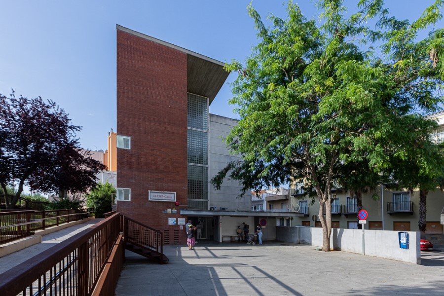 El CAP de Lloret, al carrer Girona (CSMS)