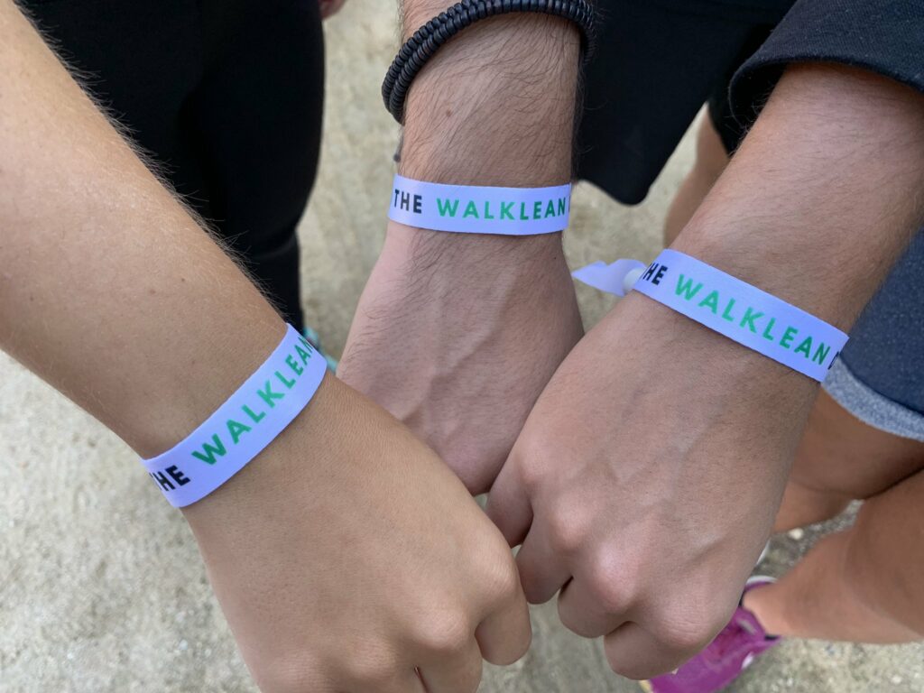 La polsera del Walklean Day