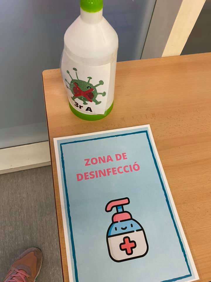 desinfeccio escoles