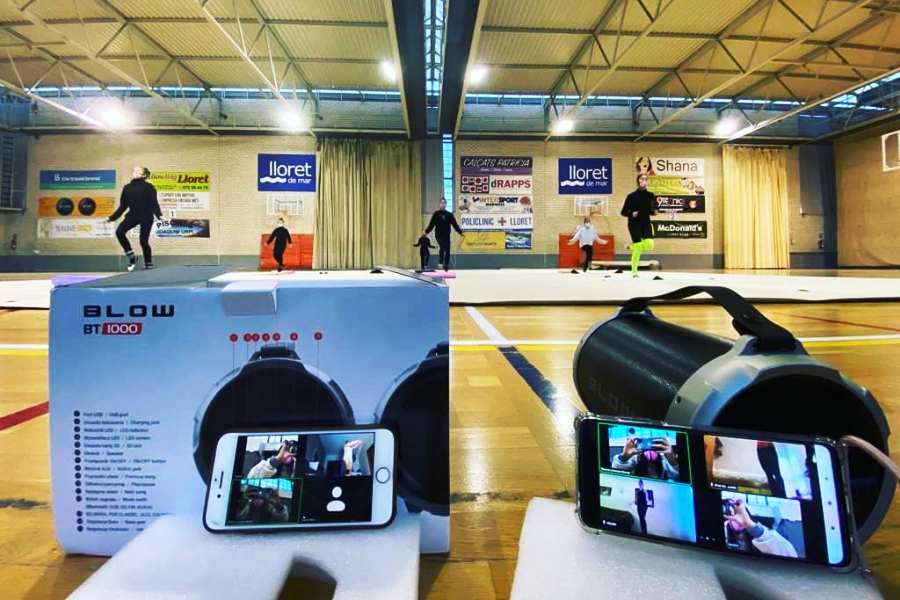 Un entrenament semivirtual (EGR Lloret)