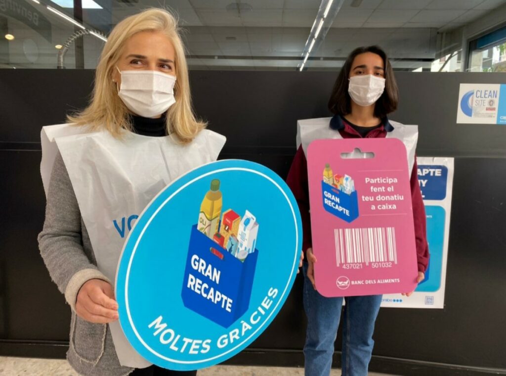 Voluntàries del Gran Recapte (Banc dels Aliments)