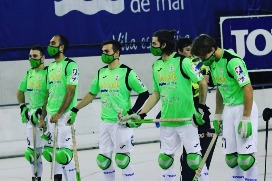 Descens matemàtic del primer equip (Club Hoquei Lloret)