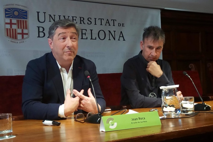 Joan Roca, al congrés del 2019.