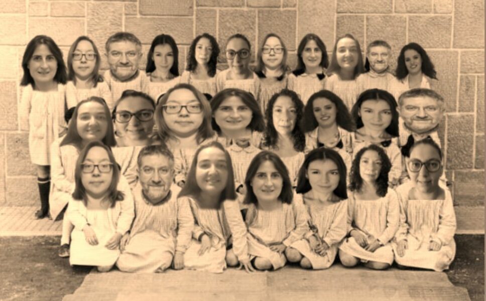 Cartell de l'obra 'La noia de la foto i altres històries'.