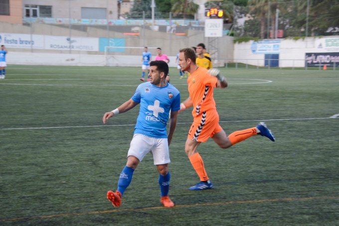 El davanter Marc Vilà és un dels renovats.