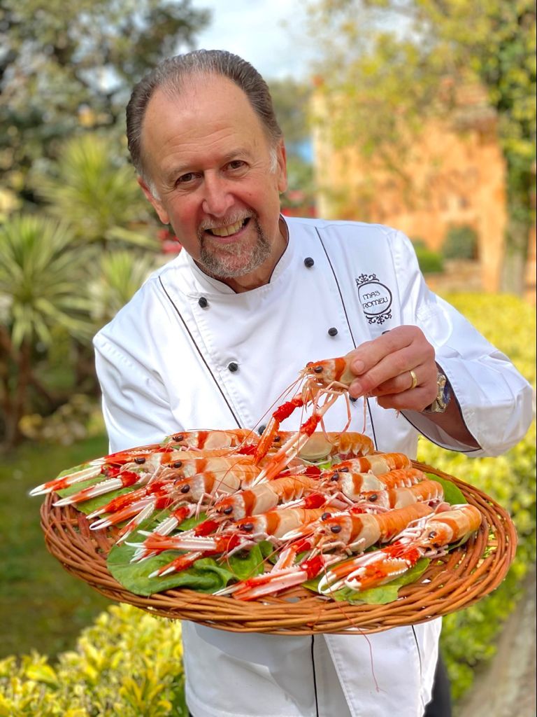 Jordi Garriga, el xef de Mas Romeu.