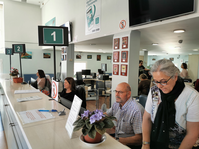 El personal de l'OIAC