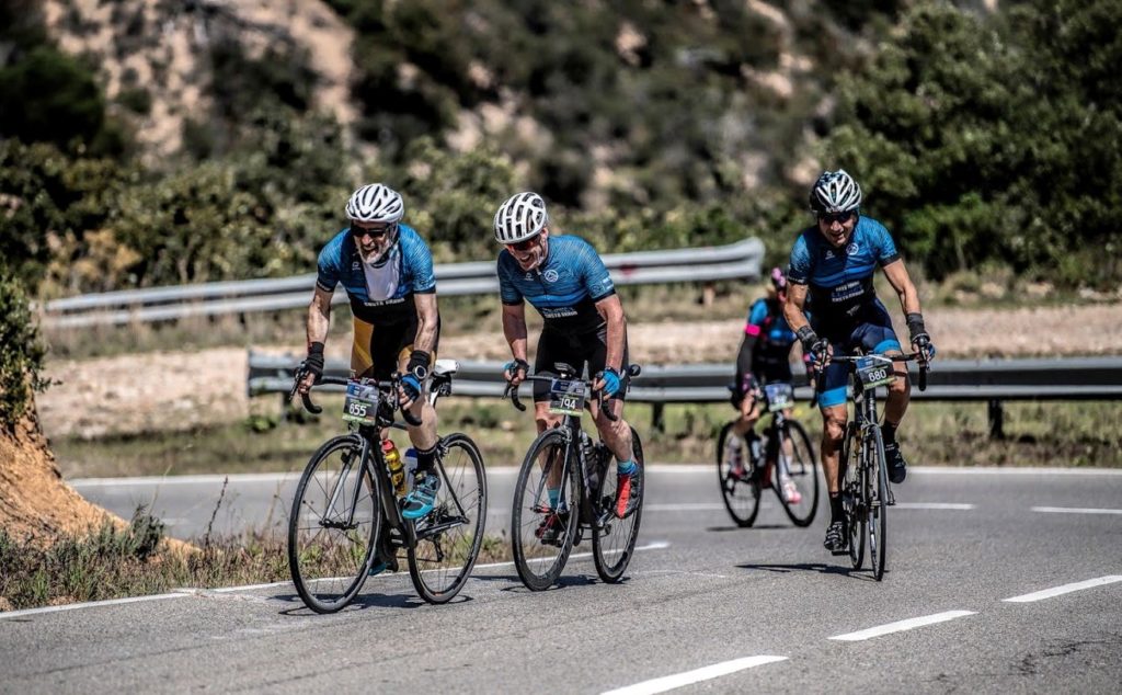 participants gran fondo