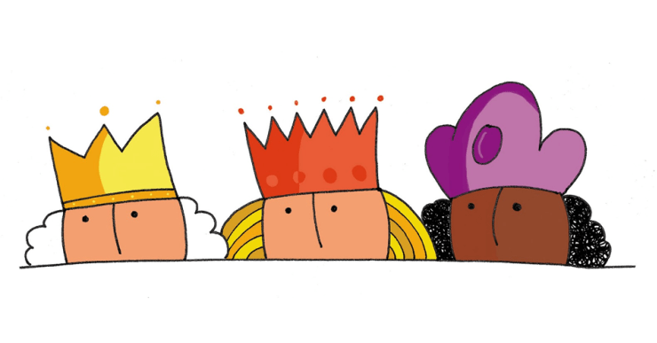 Resultado de imagen de els tres reis d'orient