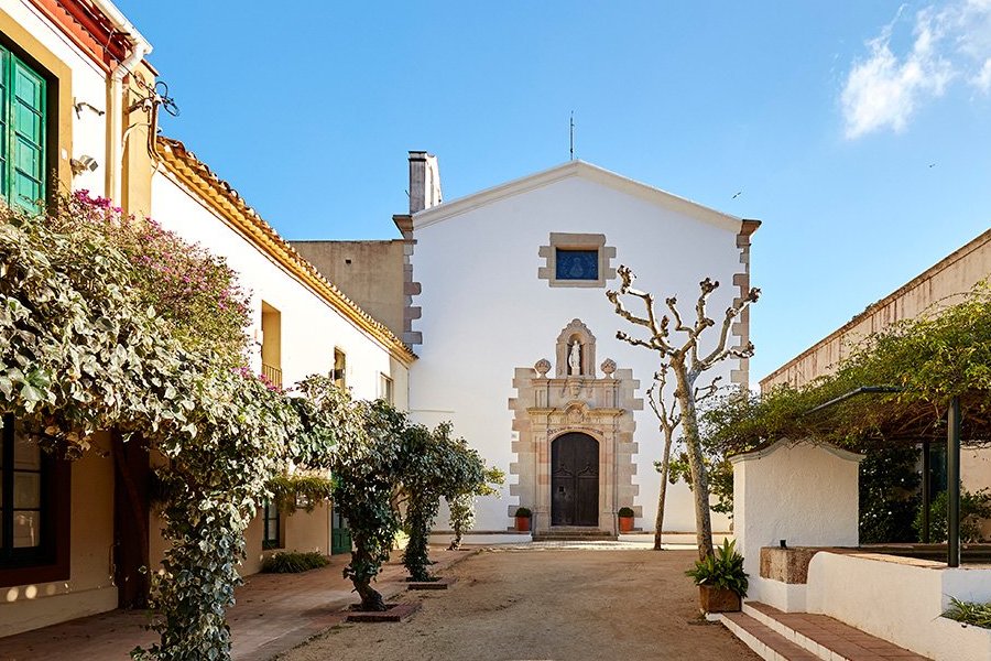 L'ermita de Santa Cristina, a la ruta religiosa del Vescomptat de Cabrera.