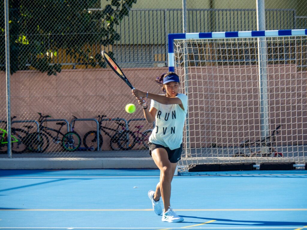 La tennista Qinwen Zheng
