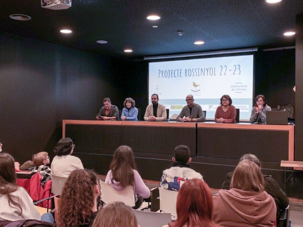 Presentació del projecte Rossinyol
