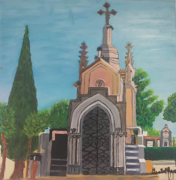 1 Exposicio pintura alumnes casal gent gran
