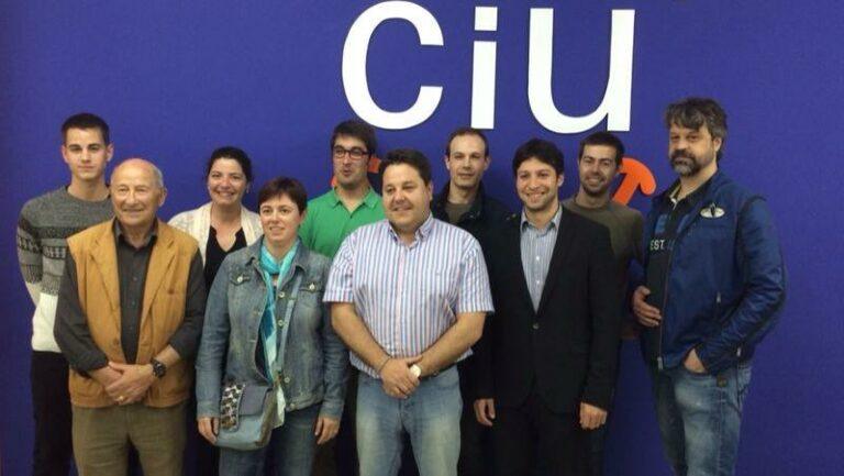Jordi Martínez ha estat escollit com a nou president de CiU a Lloret