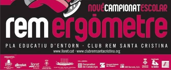 480 adolescents al campionat de rem ergòmetre