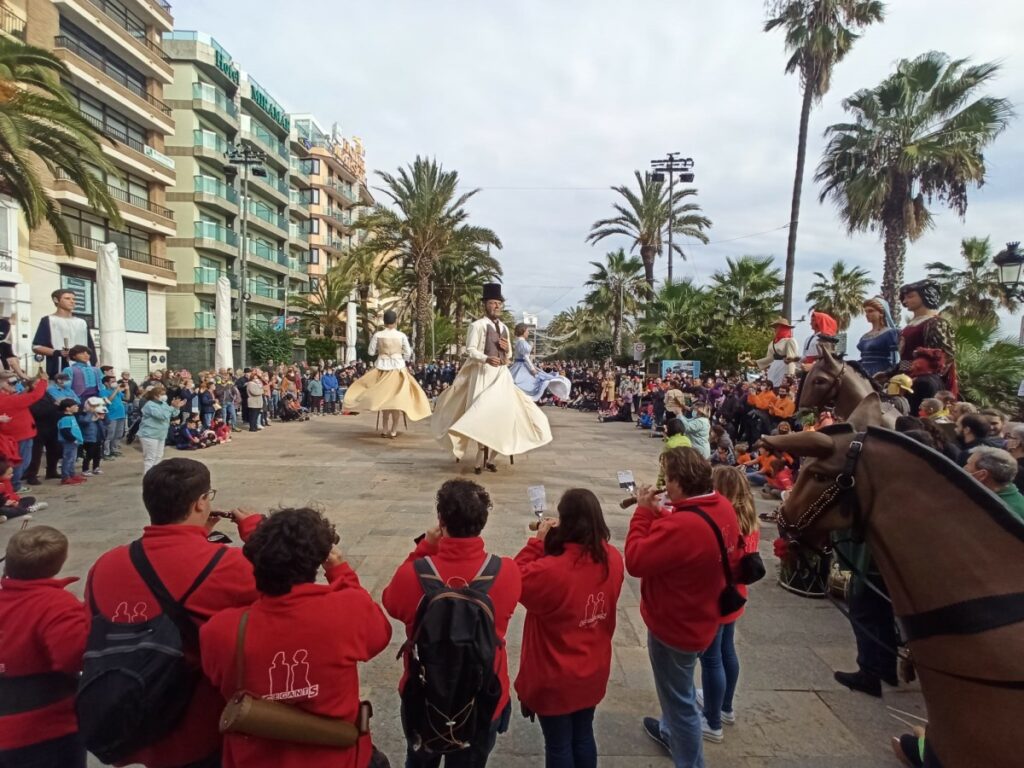 El ball dels gegants de Lloret