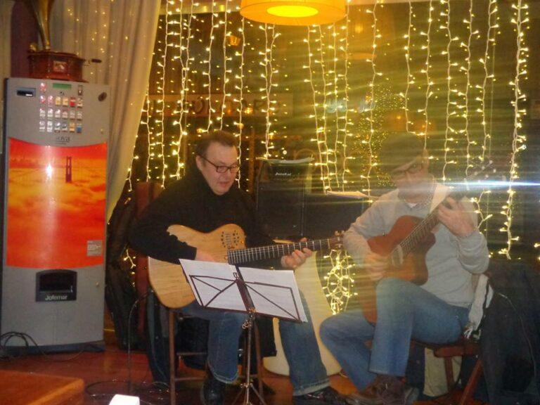 Josep Soto i Jordi Torrens, al Musi-Cava d’aquest dissabte