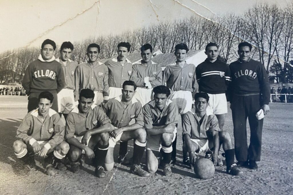 Jugadors de l'època dels '50.