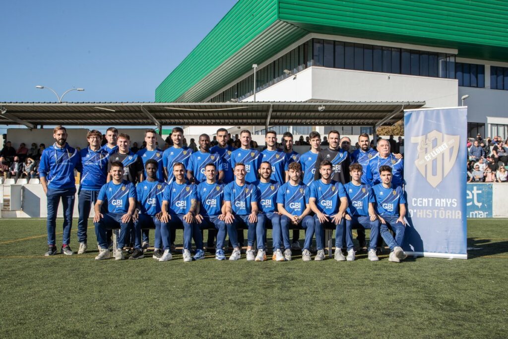 Imatge oficial del primer equip en la temporada 2022-2023