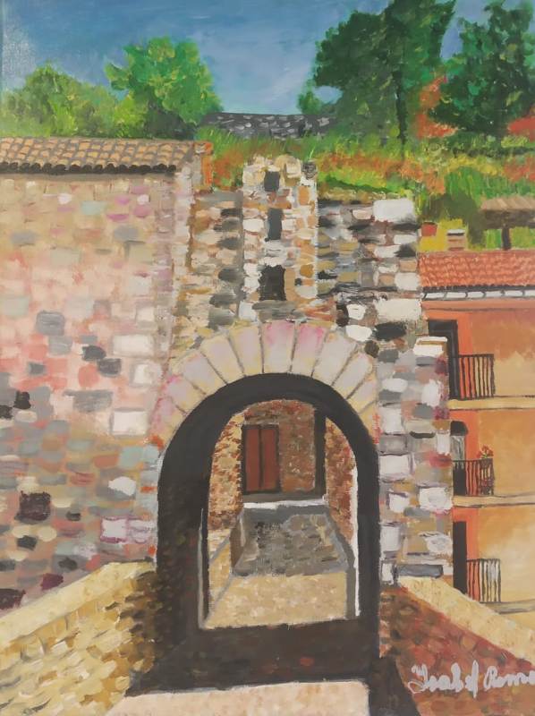 2 Exposicio pintura alumnes casal gent gran