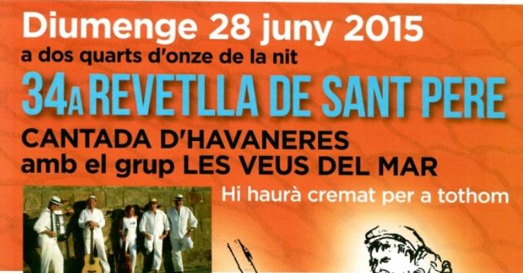 Diumenge, havaneres i cremat per a tothom al barri dels Pescadors