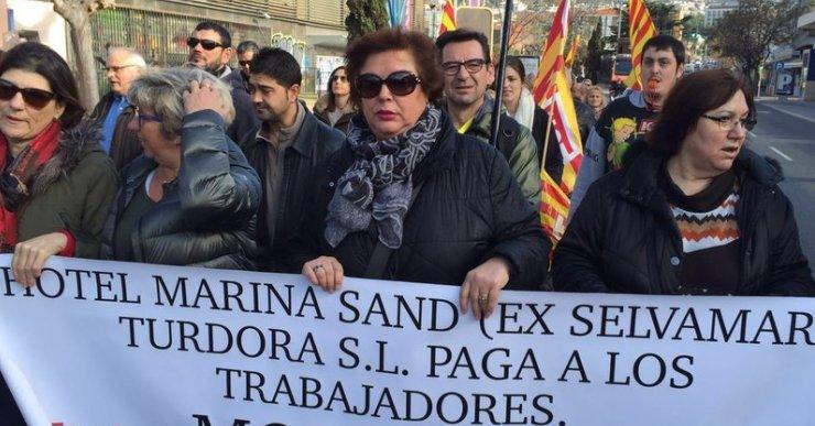 Els treballadors del Marina Sand ja han cobrat i no faran vaga