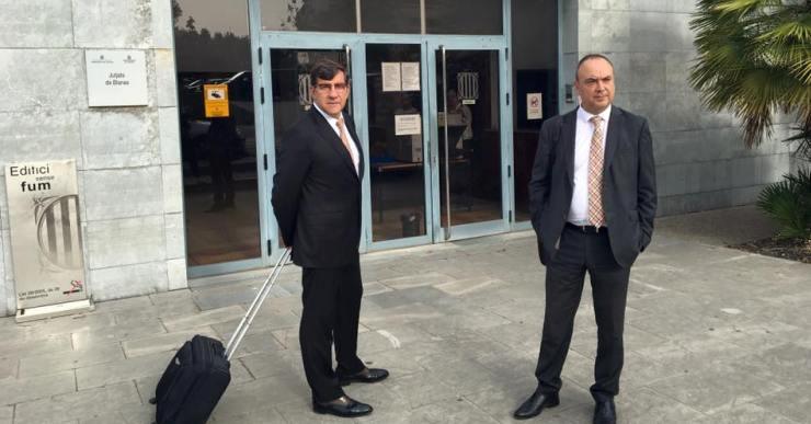 Gustavo Buesa, l’interventor i el secretari municipal declaren avui