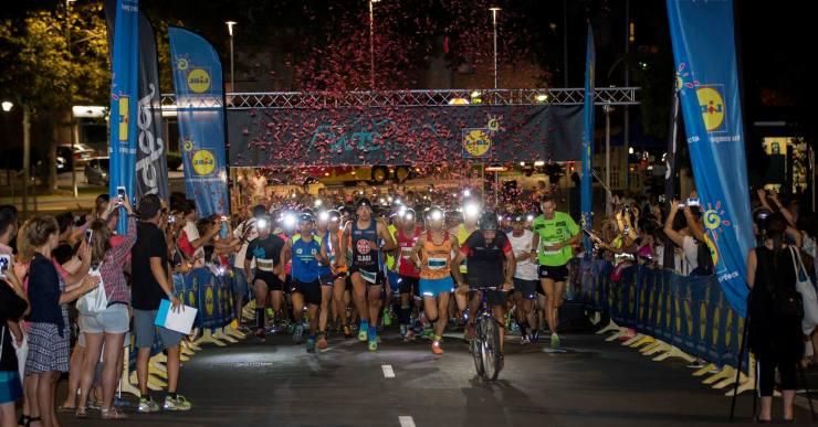 Èxit de la primera edició de la Lloret Night Trail, amb 500 participants