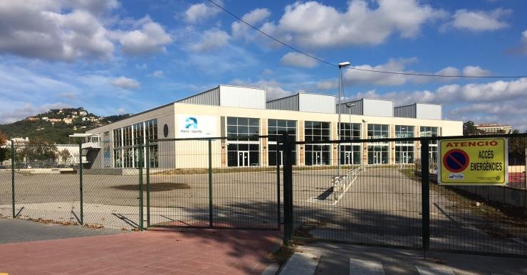 La piscina municipal tindrà el nou aparcament al mes de gener