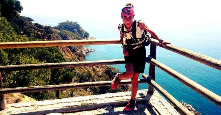 La lloretenca Isabel Aguilar, quarta a la Catalonia Ultra Cup 2016