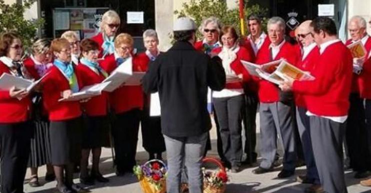 La Coral Unió Lloretenca farà la tradicional cantada de caramelles Diumenge de Pasqua