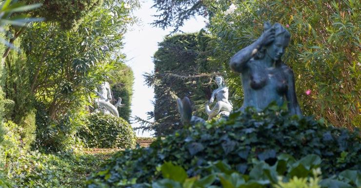 Els Jardins de Santa Clotilde se sumen a la celebració del primer Dia Europeu dels Jardins Històrics
