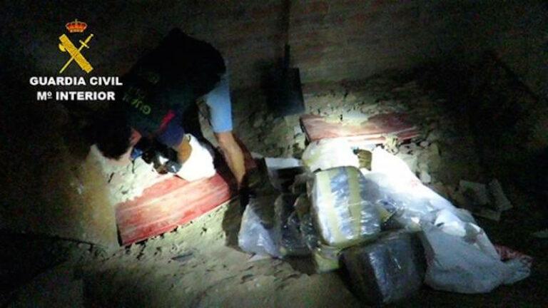 Descobreixen ‘un búnquer’ amb 120 quilos de cocaïna a Lloret de Mar