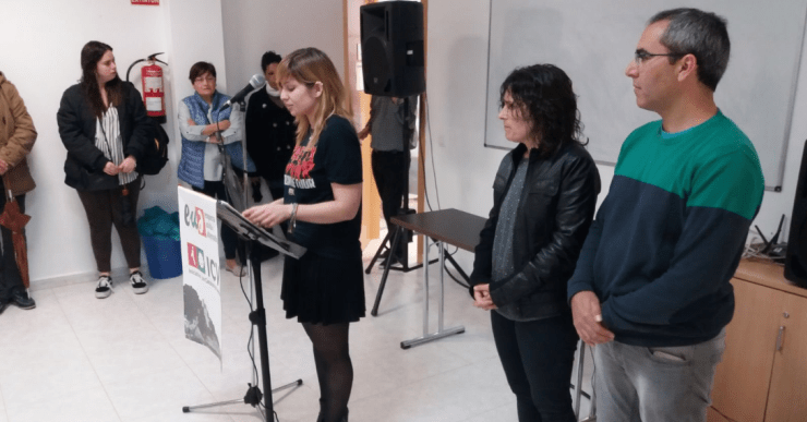L’AMPA del Pere Torrent i la militant Ana Canto, guardonats amb el premi L’Espurna 2018