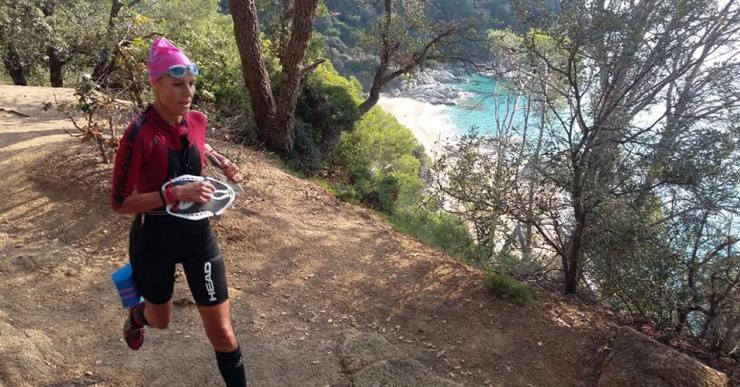 Entrenament, aquest dissabte, per preparar la Swimrun i l’Xtrem Swim del juny