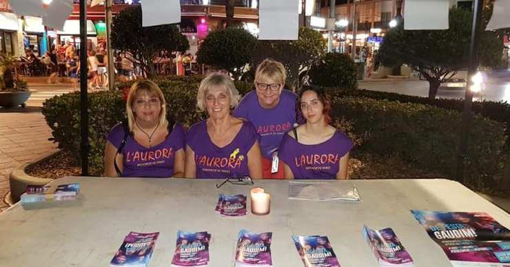 L’Aurora tornarà a ser al Clon Festival per lluitar contra les agressions sexuals