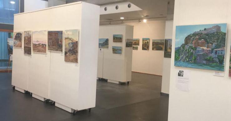 L’exposició ‘Catalunya a través dels ulls dels pintors russos’ es pot visitar fins aquest divendres