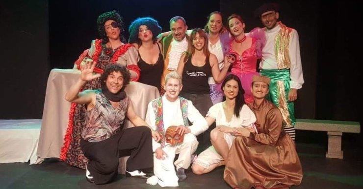Quantus Teatre actua aquest dimarts en la inauguració del FITAG 2018