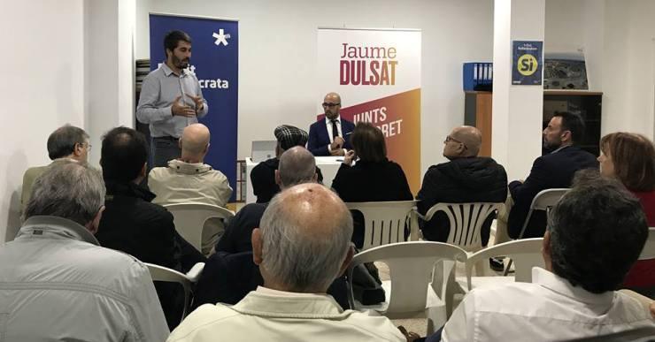 Jaume Dulsat encapçalarà la llista de Junts per Lloret a les eleccions del 2019
