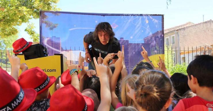 Jaume Barri i Pop Per Xics a les Barraquetes, dirigides als més petits