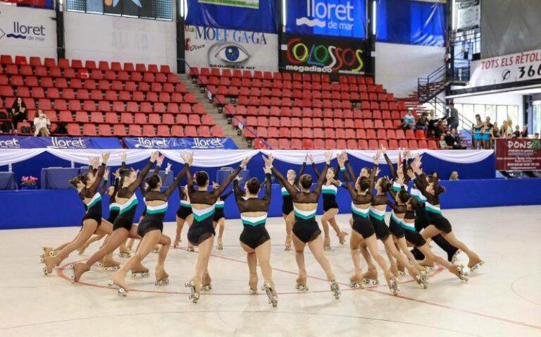 El Club Patinatge Artístic tanca la temporada amb una exhibició amb 130 patinadores