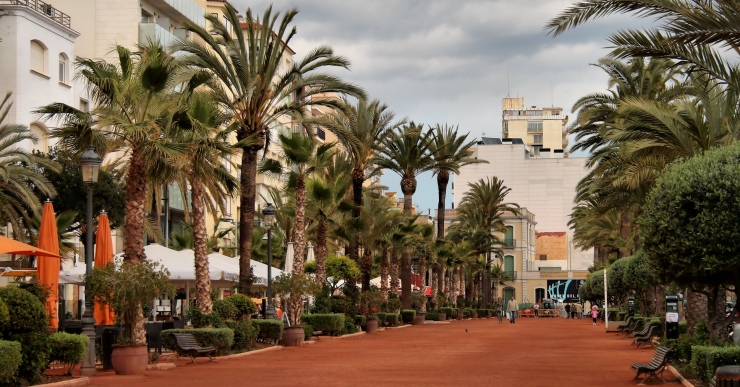 L’associació de comerciants vol un mercat setmanal de productes frescos al passeig Verdaguer