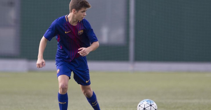 El lloretenc Miki Juanola signa un contracte professional amb el Barça per seguir vinculat al club